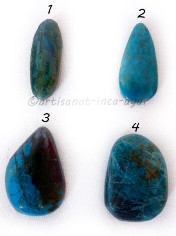Les significations des pierres - Artisanat Inca Ayar